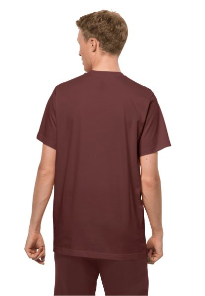 Essential T M Originele Jack Wolfskin Cordovan Rood