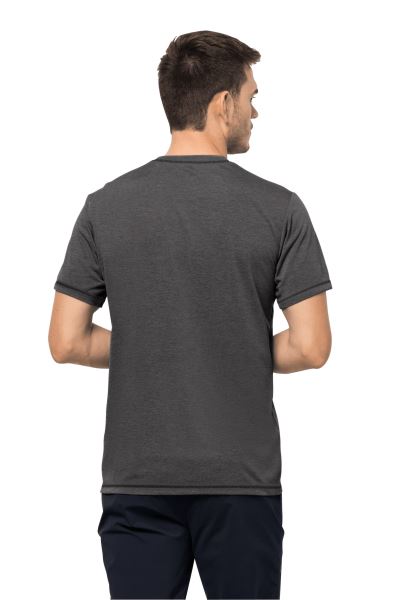 Dark Steel Jack Wolfskin Merken Crosstrail T Men