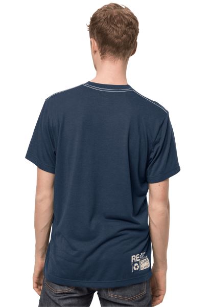 Jack Wolfskin Nature Relief T M Donker Indigo Heet