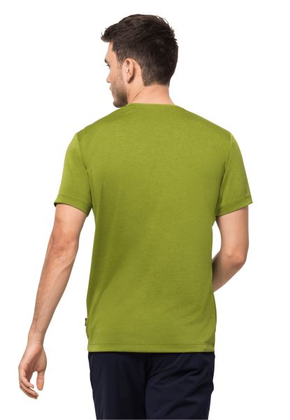 Golden Cipres Jack Wolfskin Nieuwe Crosstrail Graphic T M