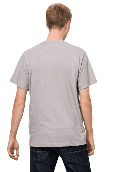 Jack Wolfskin Asgrijs Merken Ocean Logo T M