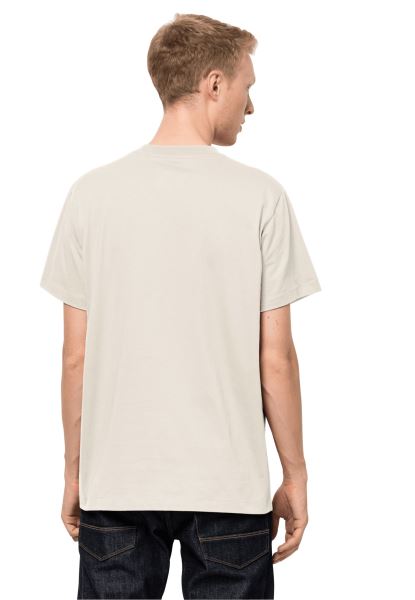 Jack Wolfskin Hot Strobe T M Katoen Wit