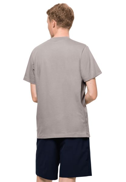 Asgrijs Jack Wolfskin Collectie Jw Mountain Trail T M