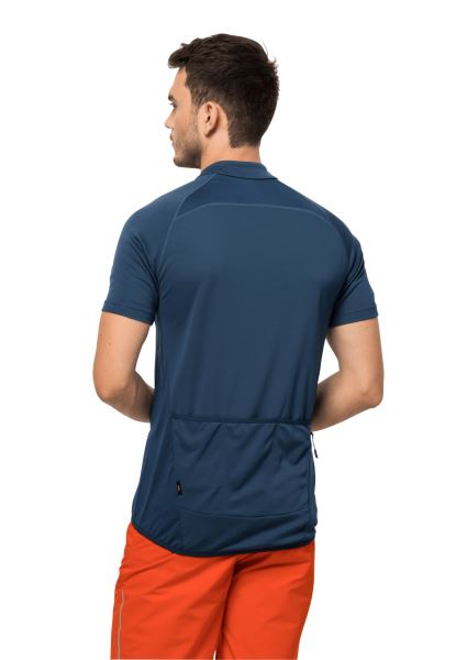 Hot Tourer Fullzip Tm Donderblauw Jack Wolfskin