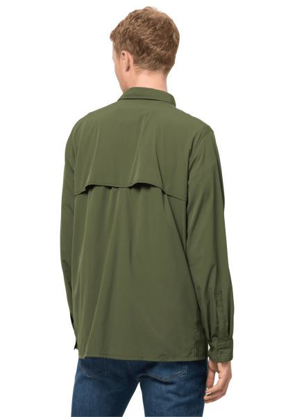 Atacama Vent Shirt M Greenwood Originele Jack Wolfskin