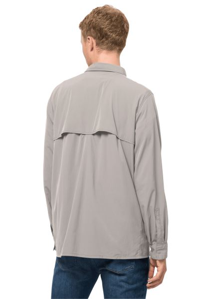 Jack Wolfskin Atacama Vent Shirt M Origin Asgrijs