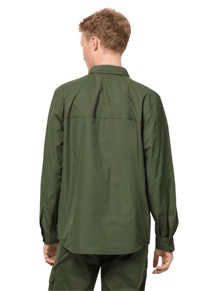 Oprolbaar Overhemd Aan Het Meer M Greenwood Fashion Jack Wolfskin