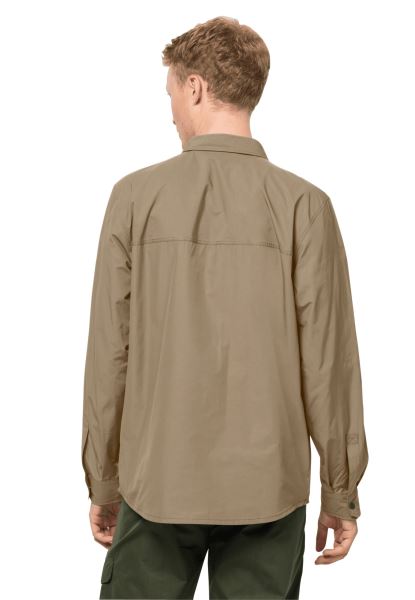 Jack Wolfskin Sand Dun Origin Lakeside Oprolbaar Overhemd M