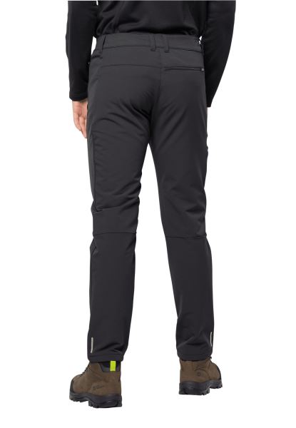 Origins Activeer Thermische Broek M Jack Wolfskin Zwart