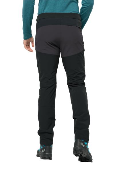 Jack Wolfskin Salmaser Broek M Nieuw Zwart