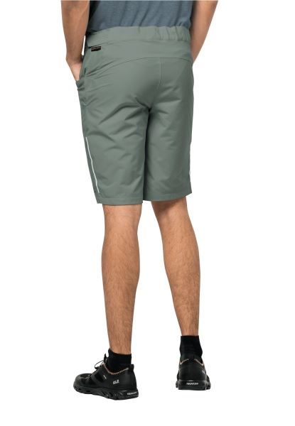 Merken Tourer Short M Jack Wolfskin Hedge Groen