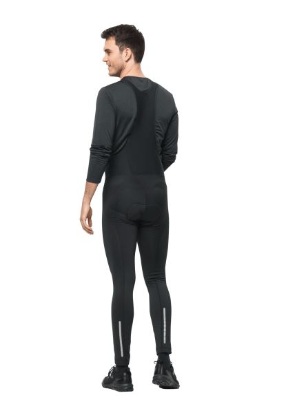 Hot Jack Wolfskin Zwarte Morobbia Trainingsbroek M