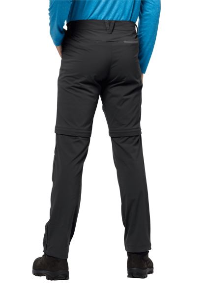 Overland Zip Away M Black Origins Jack Wolfskin