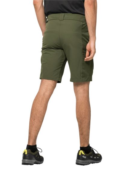 Activeer Tour Short M Merk Greenwood Jack Wolfskin