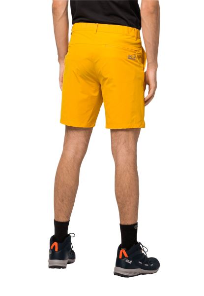 Pack & Go Short M Original Jack Wolfskin Burly Yellow Xt