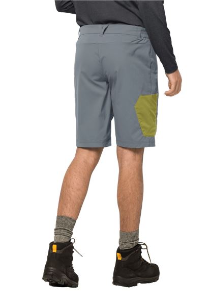Jack Wolfskin Collection Storm Grey Overland Short M