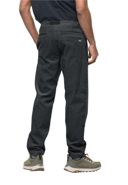 Natuur Corduroy Broek M Best Jack Wolfskin Phantom