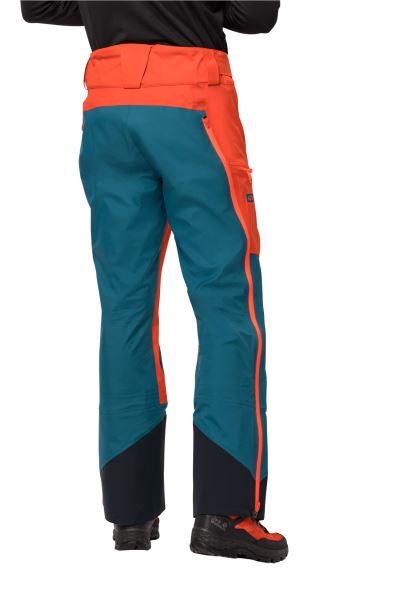 Wild Brier Jack Wolfskin Nieuwe Alpspitze 3l Broek M
