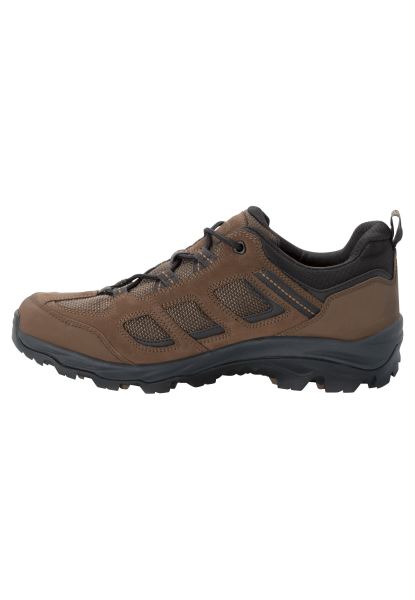 Best Jack Wolfskin Brown-phantom Vojo 3 Texapore Low M