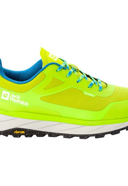 Collection Jack Wolfskin Terrashelter Low M Lime-blauw