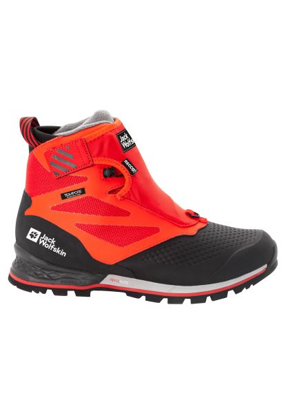 Collecties Jack Wolfskin Rood-zwart 1995 Serie Texapore Mid M