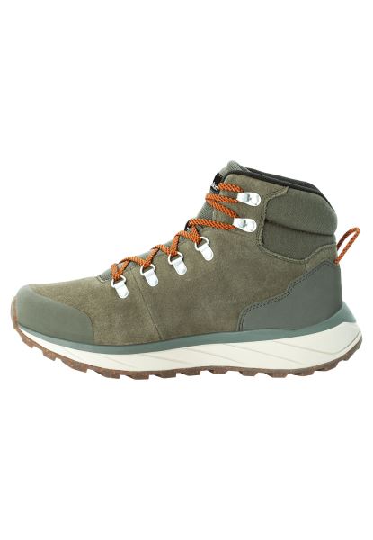 Herkomst Jack Wolfskin Terraventure Urban Mid M Kaki-oranje