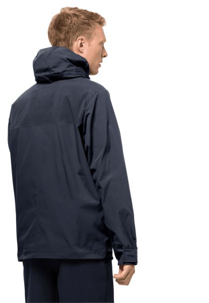 Desert Wind Jack M Jack Wolfskin Beste Nachtblauw