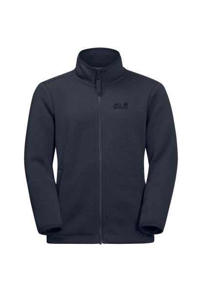 Beste Jack Wolfskin B Elk Island 3in1 Parka Nachtblauw