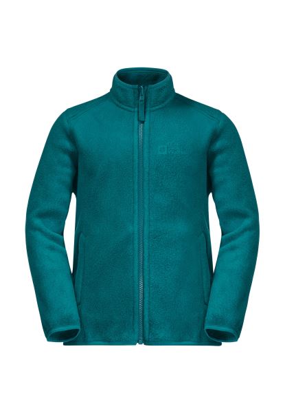 New Bay Blauw Jack Wolfskin Ijsland 3in1 Jas G