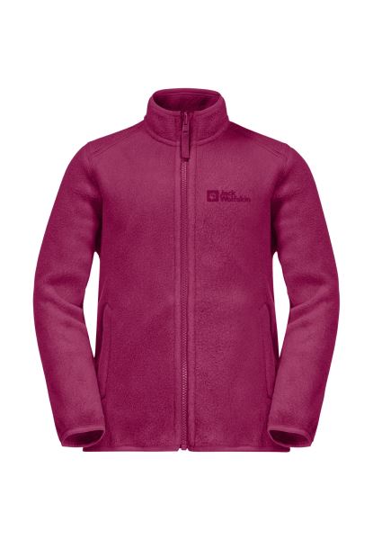Ijsland 3in1 Jas G Jack Wolfskin Collections Dark Ruby