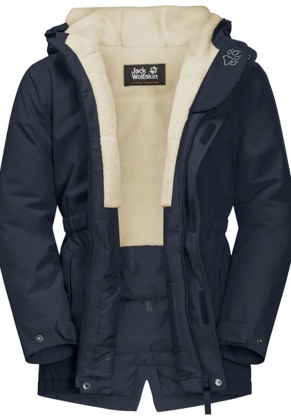 Jack Wolfskin Nachtblauw Origineel Gezellig Berenjack G