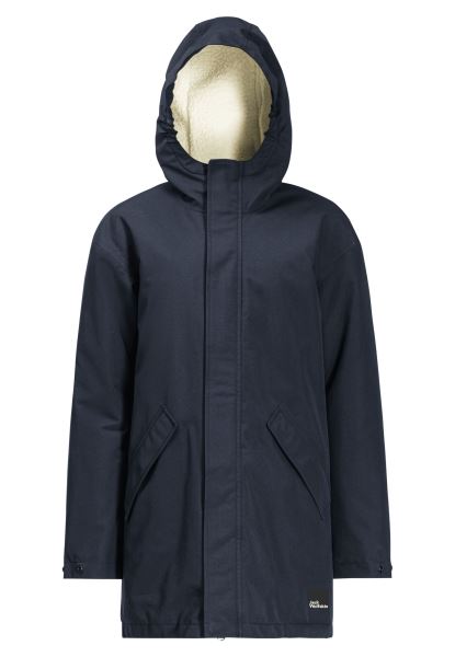 Night Blue Jack Wolfskin Spirit 2l Ins Parka G Origin