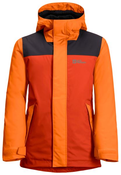 Hete Ijzige Bergjas K Jack Wolfskin Wild Brier