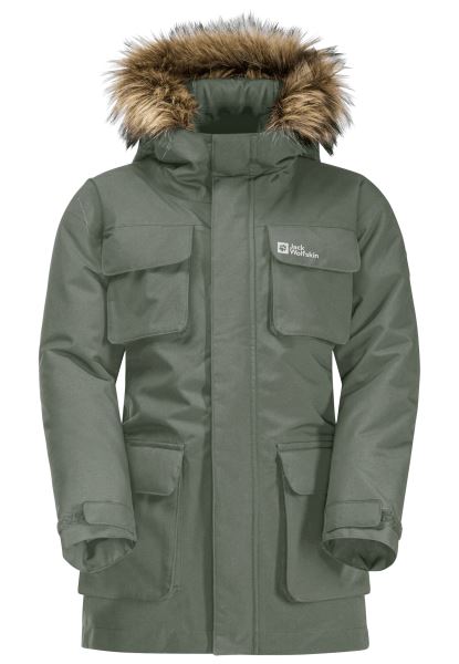 Collectie Tijm Groen Jack Wolfskin Glacier Peak Parka K