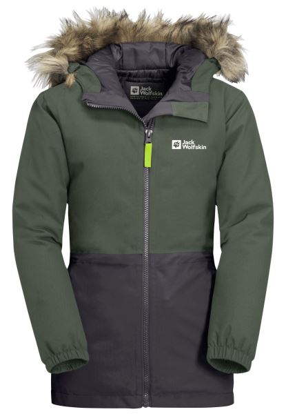 Collecties Tijmgroen Bandai Jack Kids Jack Wolfskin