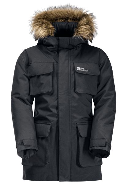 Glacier Peak Parka Jack Wolfskin Origins Phantom
