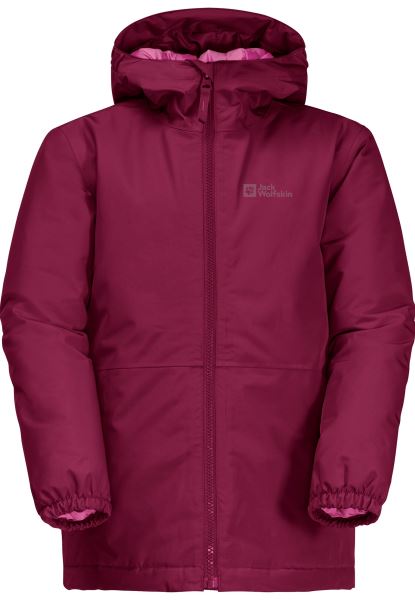 Bergland Jas K Dark Ruby ​​merken Jack Wolfskin