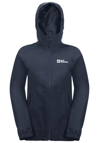 Jack Wolfskin Nachtblauw Best Stormy Point Jack K