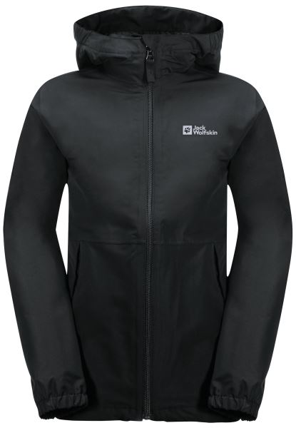 Collectie Jack Wolfskin Zwart Stormy Point Jack K