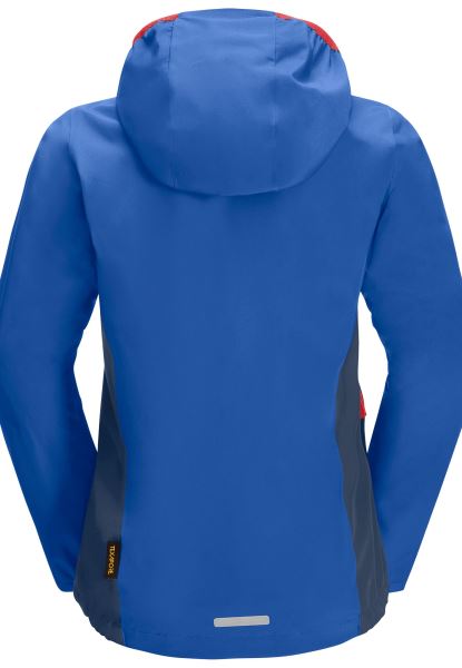 Actieve Wandeljas K Jack Wolfskin Warm Kustblauw