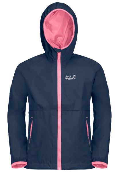 Jack Wolfskin Dark Indigo Rainy Days Kids Origin