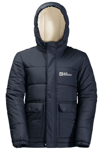 Beste Dark Ruby ​​​​jack Wolfskin Snow Fox Jacket K