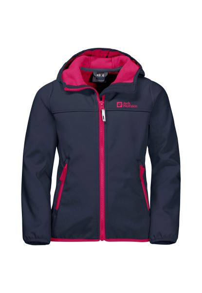 Collection Night Blauw-roze Fourwinds Jack Kids Jack Wolfskin