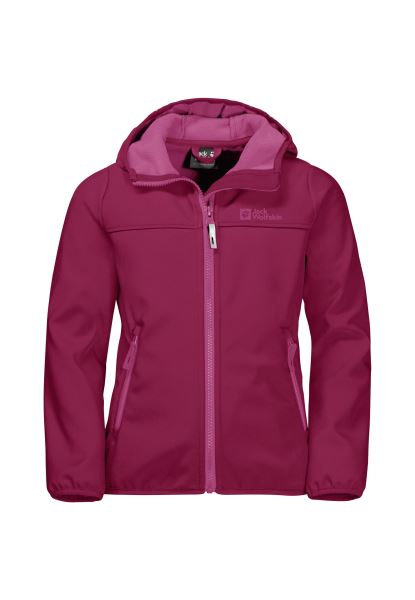 Fourwinds Jacket Kids Jack Wolfskin Origin Dark Ruby