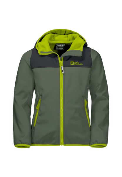 Fourwinds Jack Kids Tijm Groen Merk Jack Wolfskin