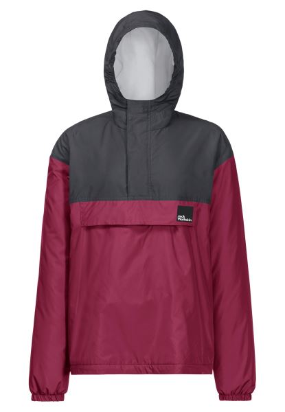 Jack Wolfskin Dark Ruby Spirit Is Het Beste Van Allemaal
