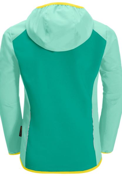 Jack Wolfskin Turbulentie G Deep Mint Collectie
