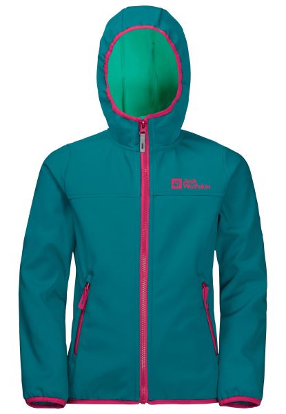 Best Fourwinds Kinderjack Jack Wolfskin Bay Blauw