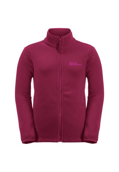 Collections Donkere Robijn Jack Wolfskin Taunus Jas K