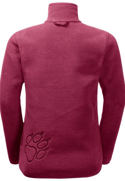 Jack Wolfskin Moonrise Paw Jacket K Origins Donker Robijn